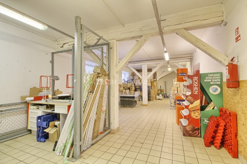 Nuomojamos gamybinės, maitinimo, sandėliavimo patalpos Laisvės g., Mažeikių m., Mažeikių r. sav., 66.88 m2 ploto 13