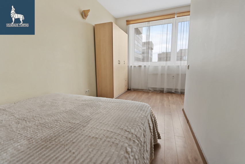 Parduodamas butas Perkūnkiemio g., Pašilaičiai, Vilniaus m., Vilniaus m. sav., 40.44 m2 ploto, 2 kambariai 9