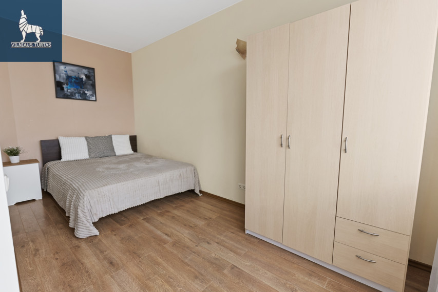 Parduodamas butas Perkūnkiemio g., Pašilaičiai, Vilniaus m., Vilniaus m. sav., 40.44 m2 ploto, 2 kambariai 10