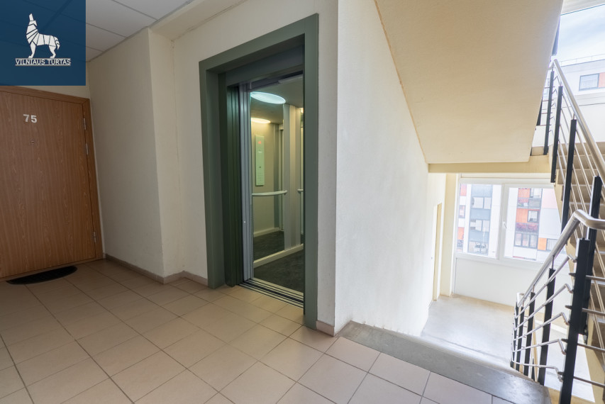 Parduodamas butas Perkūnkiemio g., Pašilaičiai, Vilniaus m., Vilniaus m. sav., 40.44 m2 ploto, 2 kambariai 16