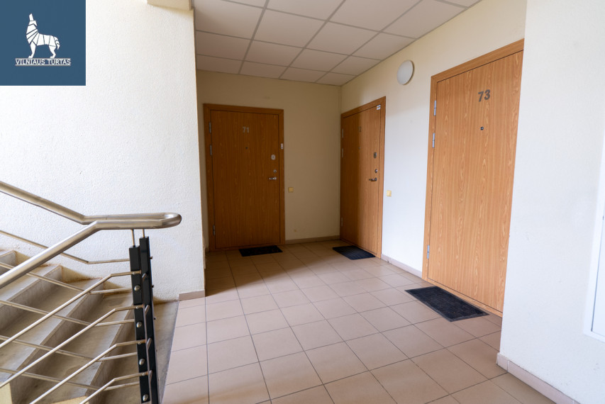 Parduodamas butas Perkūnkiemio g., Pašilaičiai, Vilniaus m., Vilniaus m. sav., 40.44 m2 ploto, 2 kambariai 17