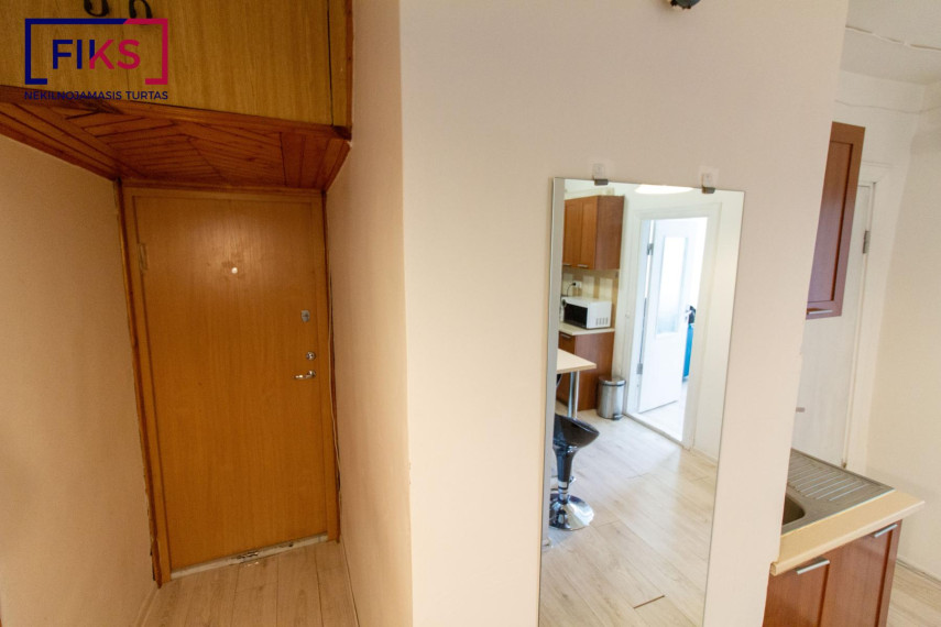 Parduodamas butas Partizanų g., Dainava, Kauno m., Kauno m. sav., 40.18 m² ploto 2 kambariai 12