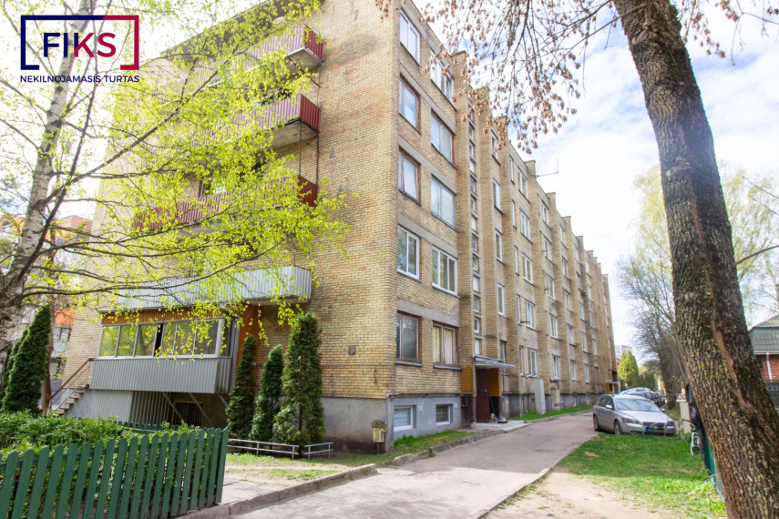 Parduodamas butas Partizanų g., Dainava, Kauno m., Kauno m. sav., 40.18 m² ploto 2 kambariai 18