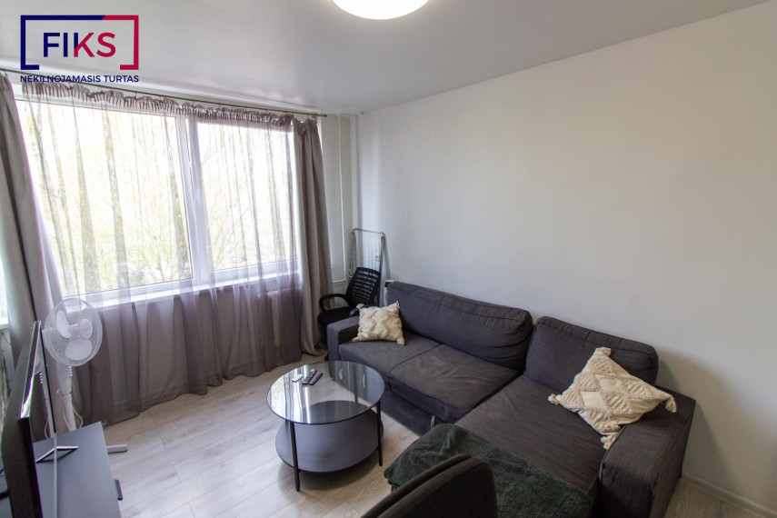 Parduodamas butas Partizanų g., Dainava, Kauno m., Kauno m. sav., 40.18 m² ploto 2 kambariai 4