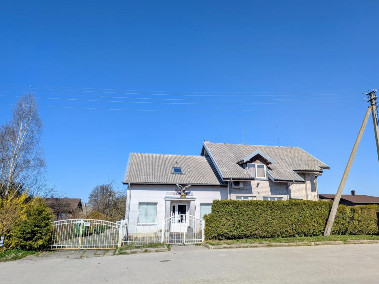 Parduodamos patalpos Bajorų g., Jakų k., Klaipėdos r. sav., 222.74 m² ploto 1