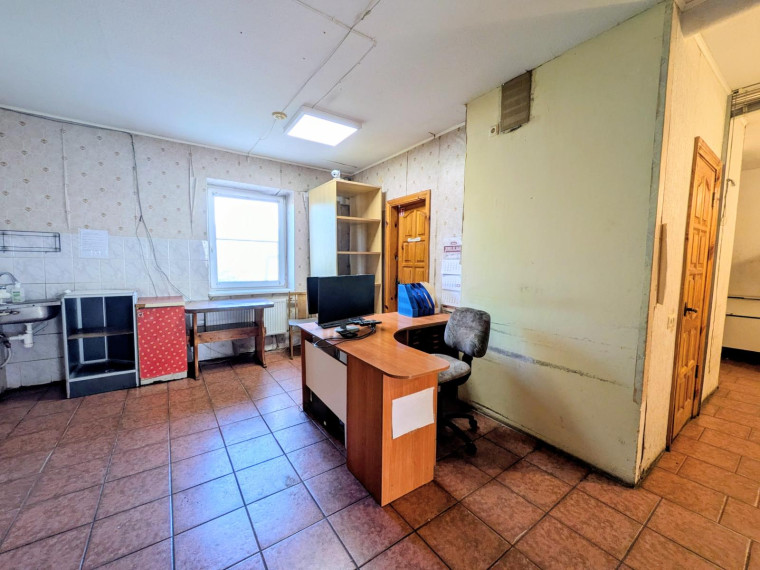 Parduodamos patalpos Bajorų g., Jakų k., Klaipėdos r. sav., 222.74 m² ploto 12