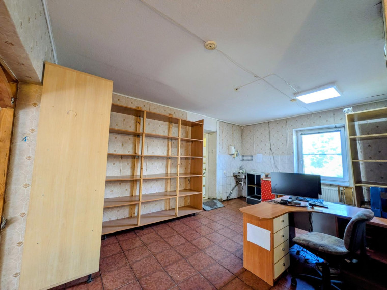 Parduodamos patalpos Bajorų g., Jakų k., Klaipėdos r. sav., 222.74 m² ploto 13