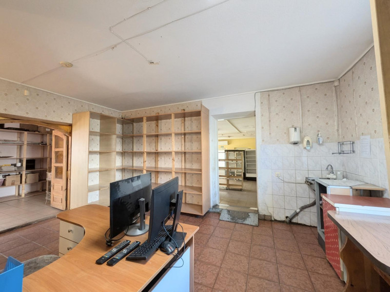 Parduodamos patalpos Bajorų g., Jakų k., Klaipėdos r. sav., 222.74 m² ploto 14