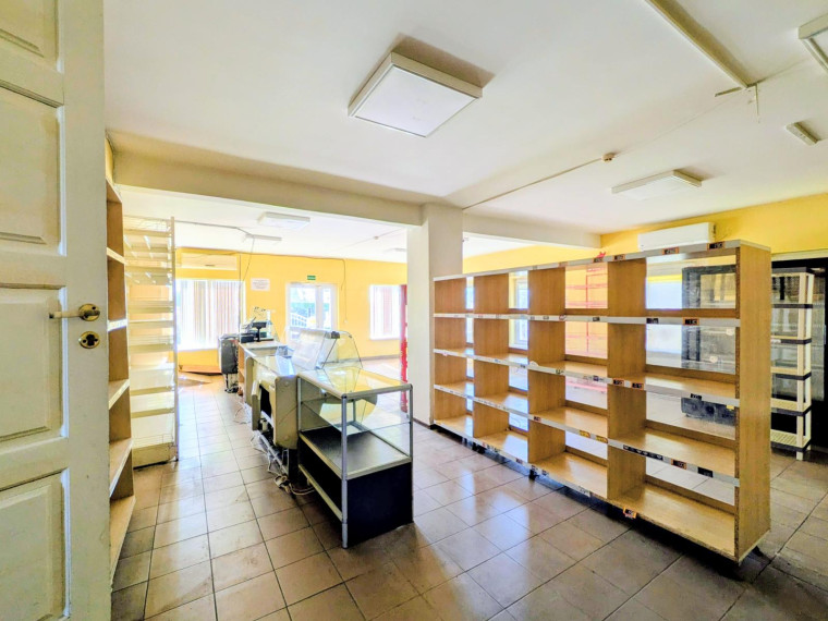 Parduodamos patalpos Bajorų g., Jakų k., Klaipėdos r. sav., 222.74 m² ploto 19