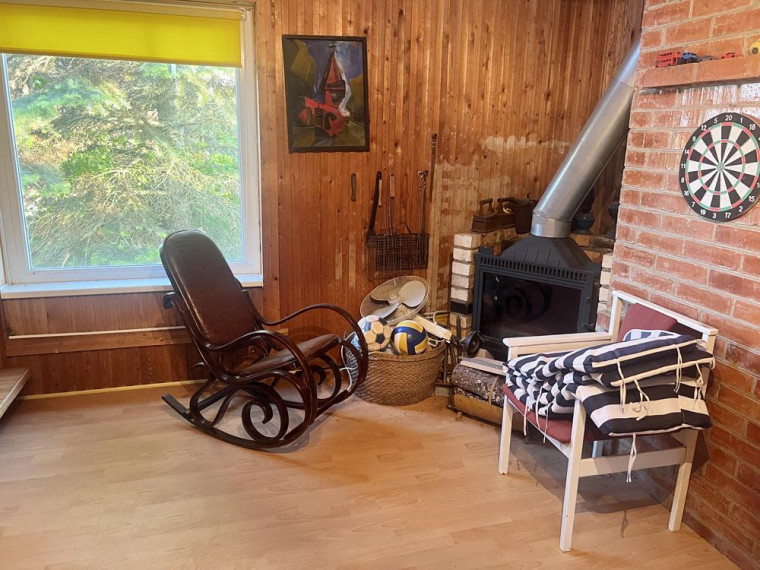 Parduodamas namas Ežero g., Ditkūnų k., Zarasų r. sav., 110.30 m² ploto 4 kambariai 8