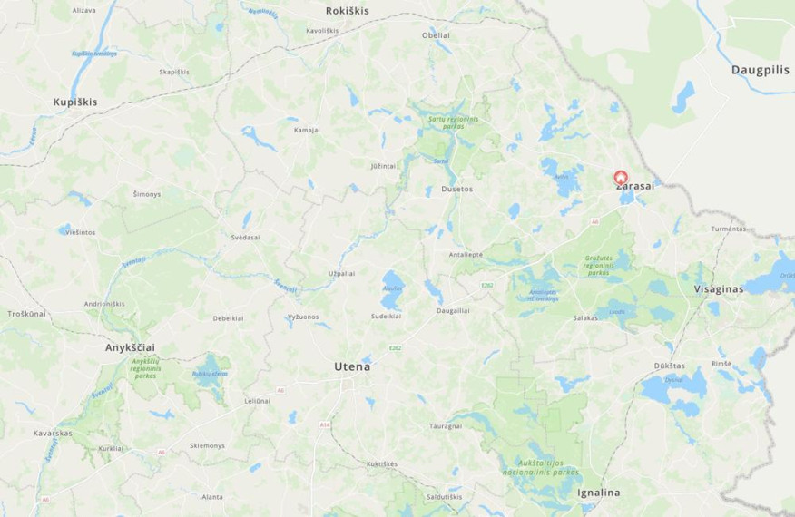 Parduodamas namas Ežero g., Ditkūnų k., Zarasų r. sav., 110.30 m² ploto 4 kambariai 18