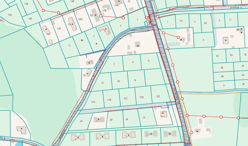 Parduodamas  sklypas Miglos g., Lindiniškių k., Vilniaus r. sav., 15.97 a ploto 21