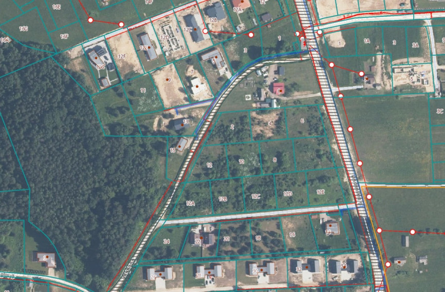 Parduodamas  sklypas Miglos g., Lindiniškių k., Vilniaus r. sav., 15.97 a ploto 22