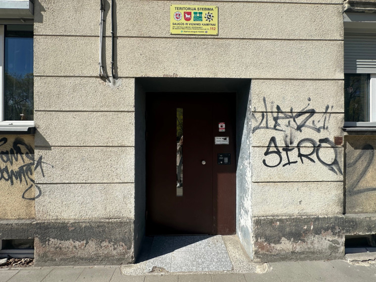 Parduodamos kitos paskirties patalpos Kauno m. sav., Kauno m., Centras, Vytauto pr. , 82.28 m2 ploto 19