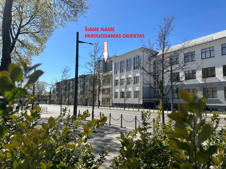 Parduodamos kitos paskirties patalpos Kauno m. sav., Kauno m., Centras, Vytauto pr. , 82.28 m2 ploto 24