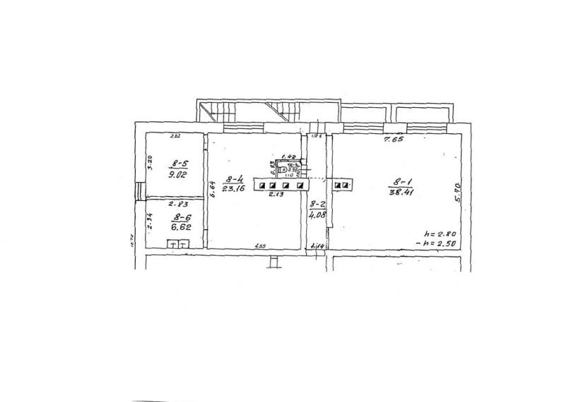 Parduodamos kitos paskirties patalpos Kauno m. sav., Kauno m., Centras, Vytauto pr. , 82.28 m2 ploto 26