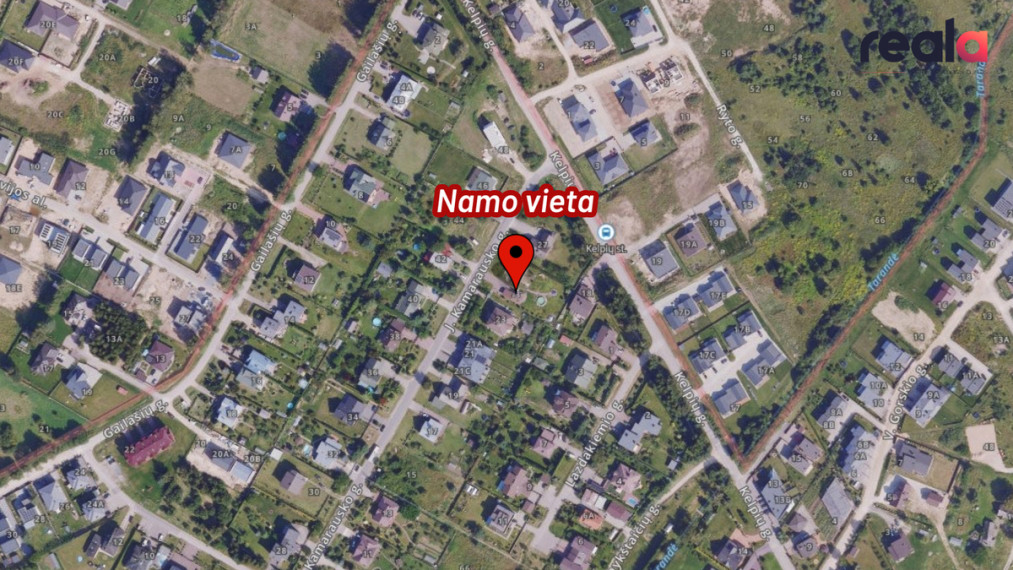 Parduodamas namas Juozo Kamarausko g., Tarandėje, Vilniuje, 259.37 kv.m ploto, 2 aukštai 36