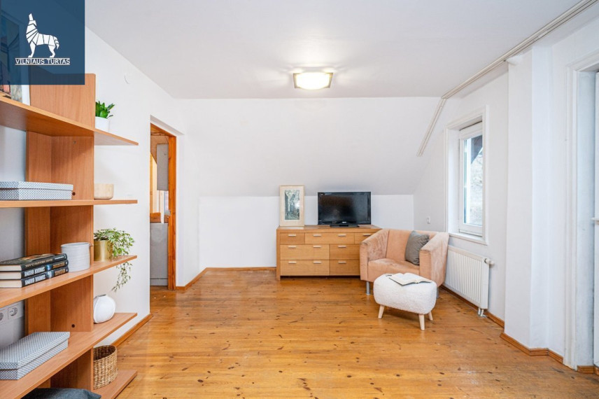 Parduodamas butas Pušų g., Žvėrynas, Vilniaus m., Vilniaus m. sav., 29.13 m2 ploto, 1 kambariai 3