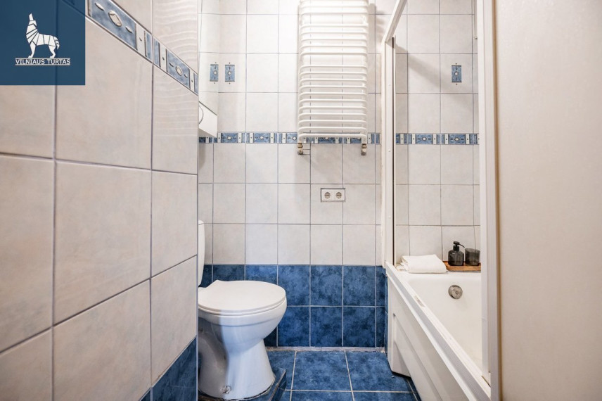 Parduodamas butas Pušų g., Žvėrynas, Vilniaus m., Vilniaus m. sav., 29.13 m2 ploto, 1 kambariai 6