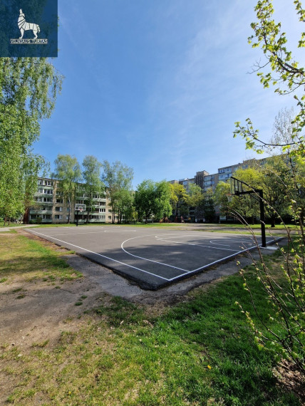 Parduodamas butas Rolando Jankausko, Karoliniškės, Vilniaus m., Vilniaus m. sav., 47 m2 ploto, 2 kambariai 24