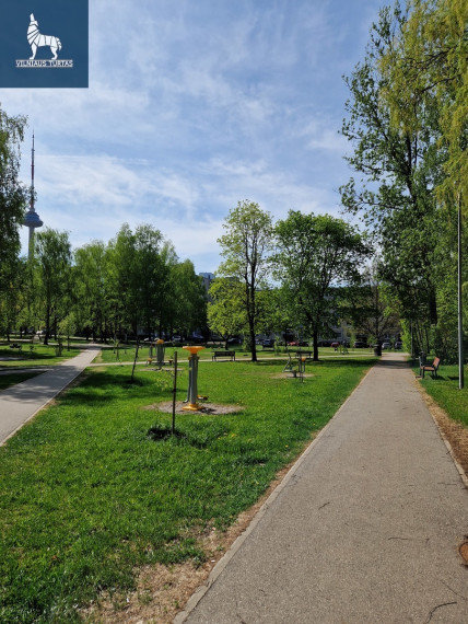 Parduodamas butas Rolando Jankausko, Karoliniškės, Vilniaus m., Vilniaus m. sav., 47 m2 ploto, 2 kambariai 25