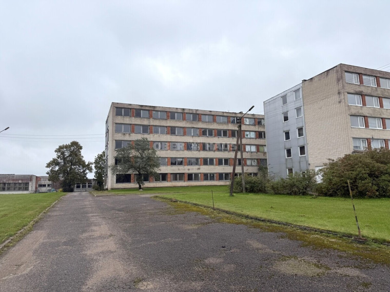 Parduodamos administracinės, gamybinės, kitos paskirties, maitinimo, sandėliavimo patalpos Mokyklos g., Budraičių k., Kelmės r. sav., 1943.57 m2 ploto 6