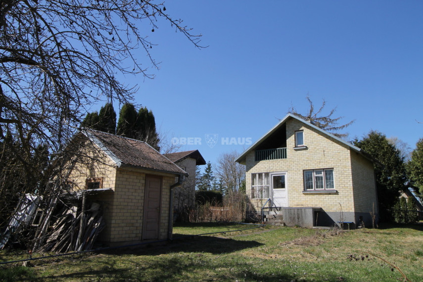 Parduodamas namas Skardžio g., Jakštaičių k., Šiaulių r. sav., 72.07 m2 ploto, 1 aukštai 7