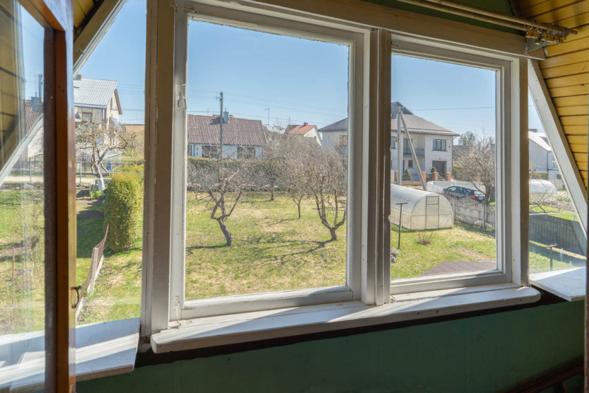 Parduodamas namas Sodininkų g., Garliavos m., Kauno r. sav., 53.95 m2 ploto, 2 aukštai 24