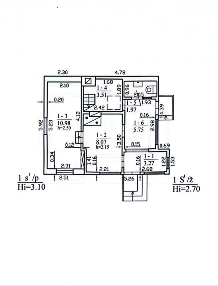 Parduodamas namas Sodininkų g., Garliavos m., Kauno r. sav., 53.95 m2 ploto, 2 aukštai 27