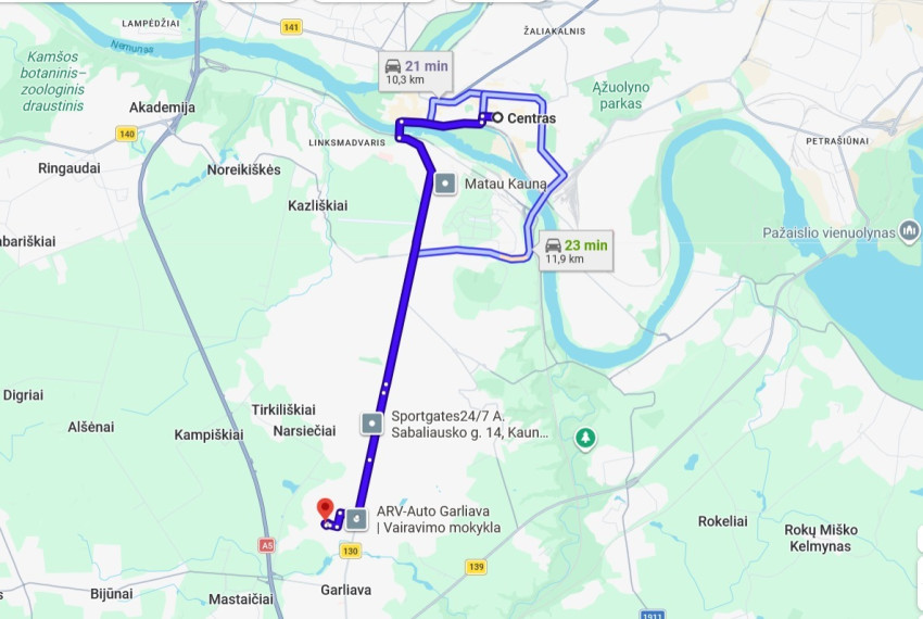 Parduodamas namas Sodininkų g., Garliavos m., Kauno r. sav., 53.95 m2 ploto, 2 aukštai 39