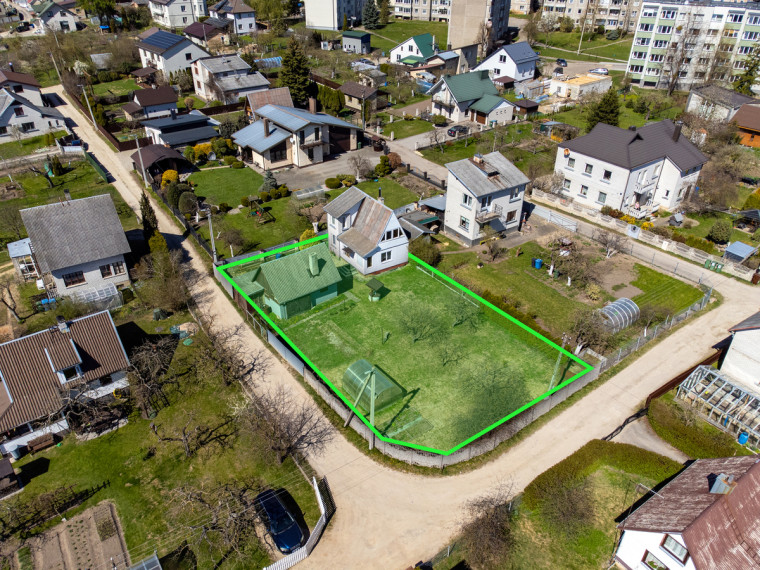 Parduodamas namas Sodininkų g., Garliavos m., Kauno r. sav., 53.95 m2 ploto, 2 aukštai 29
