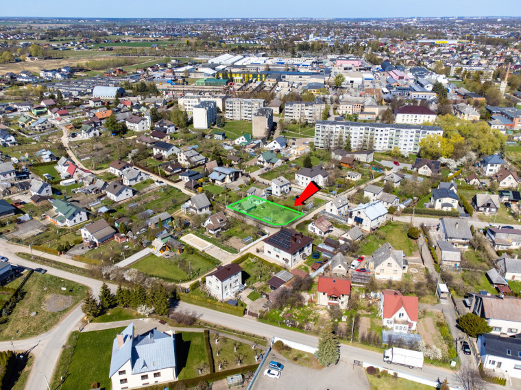 Parduodamas namas Sodininkų g., Garliavos m., Kauno r. sav., 53.95 m2 ploto, 2 aukštai 30