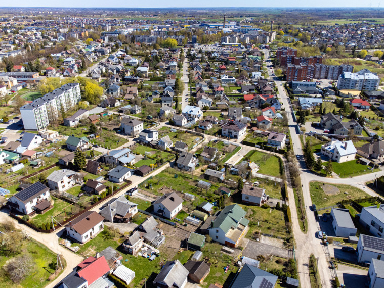Parduodamas namas Sodininkų g., Garliavos m., Kauno r. sav., 53.95 m2 ploto, 2 aukštai 36