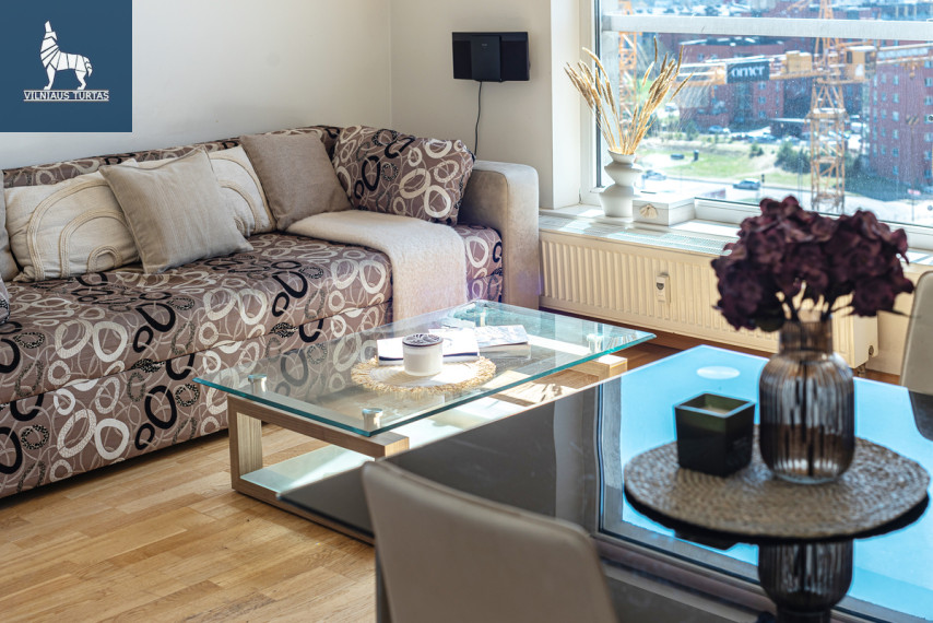 Parduodamas butas Pavilnionių g., Pašilaičiai, Vilniaus m., Vilniaus m. sav., 38 m2 ploto, 2 kambariai 5
