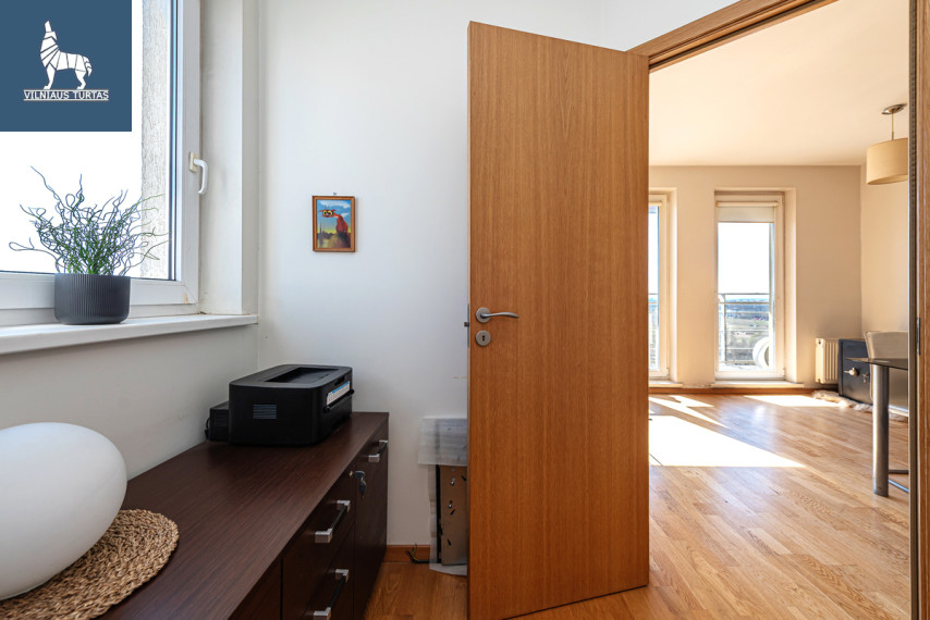 Parduodamas butas Pavilnionių g., Pašilaičiai, Vilniaus m., Vilniaus m. sav., 38 m2 ploto, 2 kambariai 8