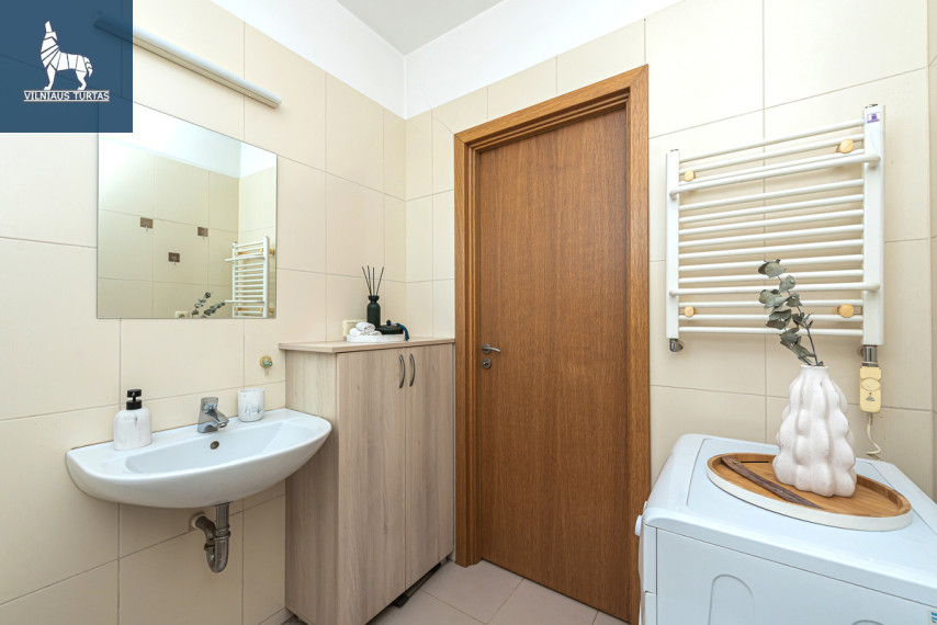 Parduodamas butas Pavilnionių g., Pašilaičiai, Vilniaus m., Vilniaus m. sav., 38 m2 ploto, 2 kambariai 12