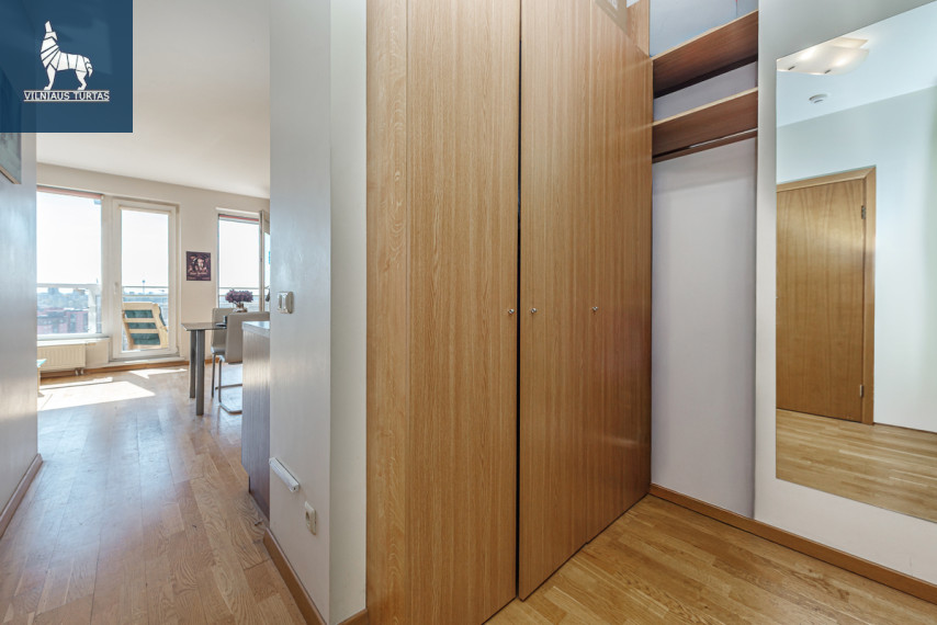 Parduodamas butas Pavilnionių g., Pašilaičiai, Vilniaus m., Vilniaus m. sav., 38 m2 ploto, 2 kambariai 13