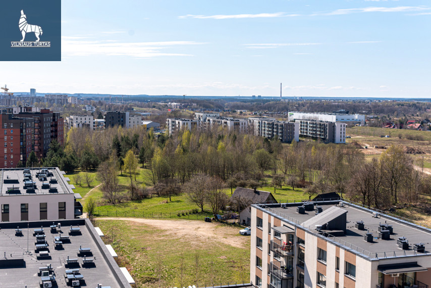 Parduodamas butas Pavilnionių g., Pašilaičiai, Vilniaus m., Vilniaus m. sav., 38 m2 ploto, 2 kambariai 16