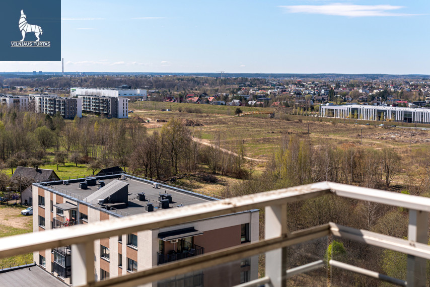 Parduodamas butas Pavilnionių g., Pašilaičiai, Vilniaus m., Vilniaus m. sav., 38 m2 ploto, 2 kambariai 17