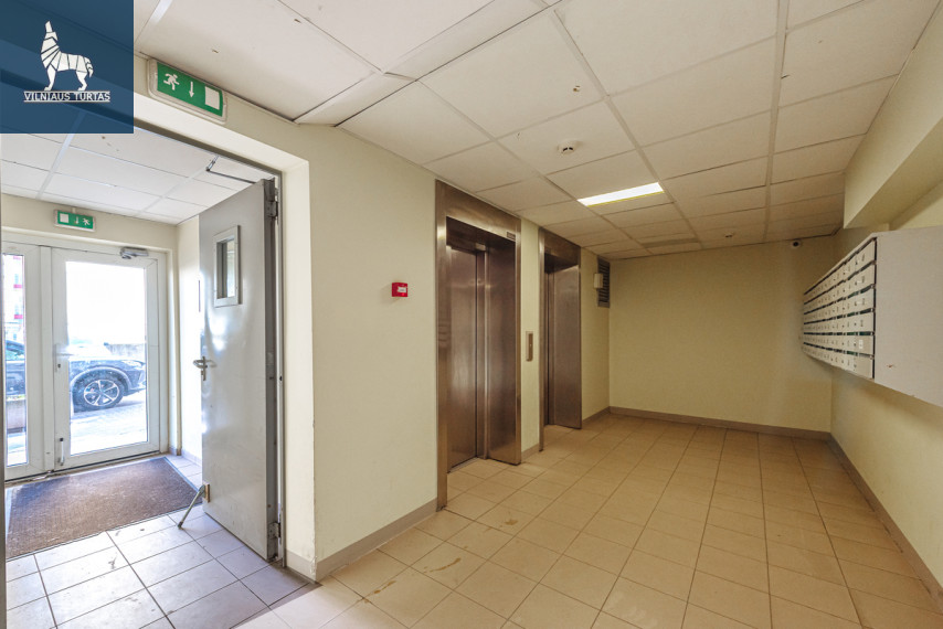 Parduodamas butas Pavilnionių g., Pašilaičiai, Vilniaus m., Vilniaus m. sav., 38 m2 ploto, 2 kambariai 18