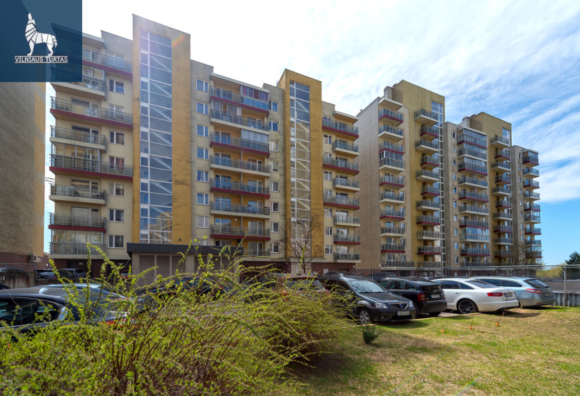 Parduodamas butas Pavilnionių g., Pašilaičiai, Vilniaus m., Vilniaus m. sav., 38 m2 ploto, 2 kambariai 19