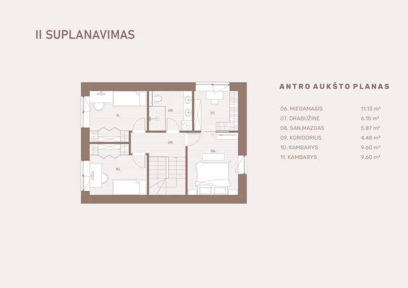 Parduodamas butas Žemoji g., Pavilnys, Vilniaus m., Vilniaus m. sav., 100 m2 ploto, 4 kambariai 13