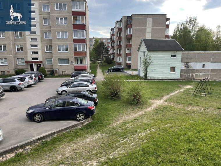 Parduodamas butas Statybininkų g., Vidzgiris, Alytaus m., Alytaus m. sav., 35.14 m2 ploto, 1 kambariai 12