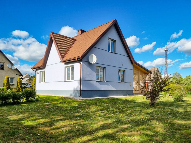 Parduodamas namas Šilojų g., Bubių k., Šiaulių r. sav., 82.99 m2 ploto, 1 aukštai 1