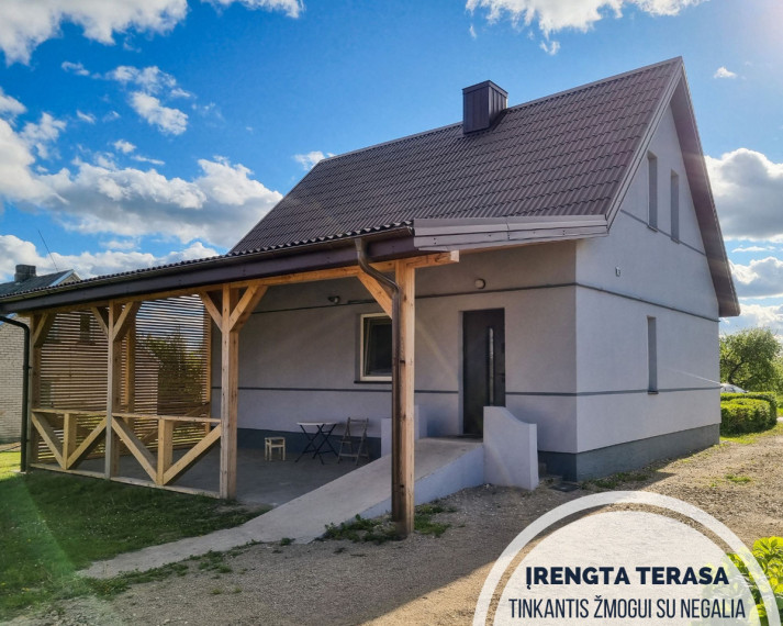 Parduodamas namas Šilojų g., Bubių k., Šiaulių r. sav., 82.99 m2 ploto, 1 aukštai 3