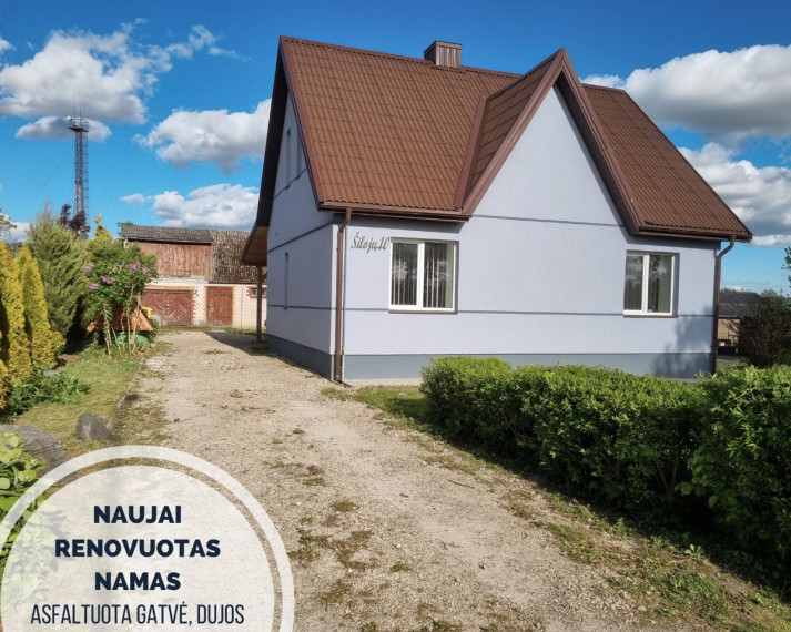 Parduodamas namas Šilojų g., Bubių k., Šiaulių r. sav., 82.99 m2 ploto, 1 aukštai 20