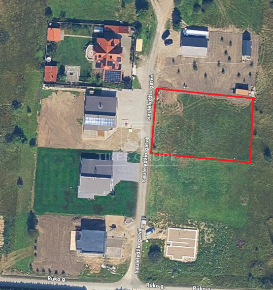 Parduodamas  sklypas Peskojų k., Klaipėdos r. sav., 12 a ploto 2