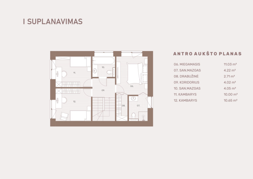 Parduodamas namas Žemoji g., Pavilnys, Vilniaus m., Vilniaus m. sav., 100 m2 ploto, 2 aukštai 13