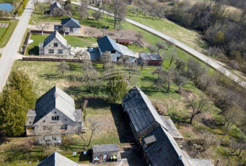 Parduodamas namas Rudaičių k., Klaipėdos r. sav., 85 m2 ploto, 2 aukštai 3