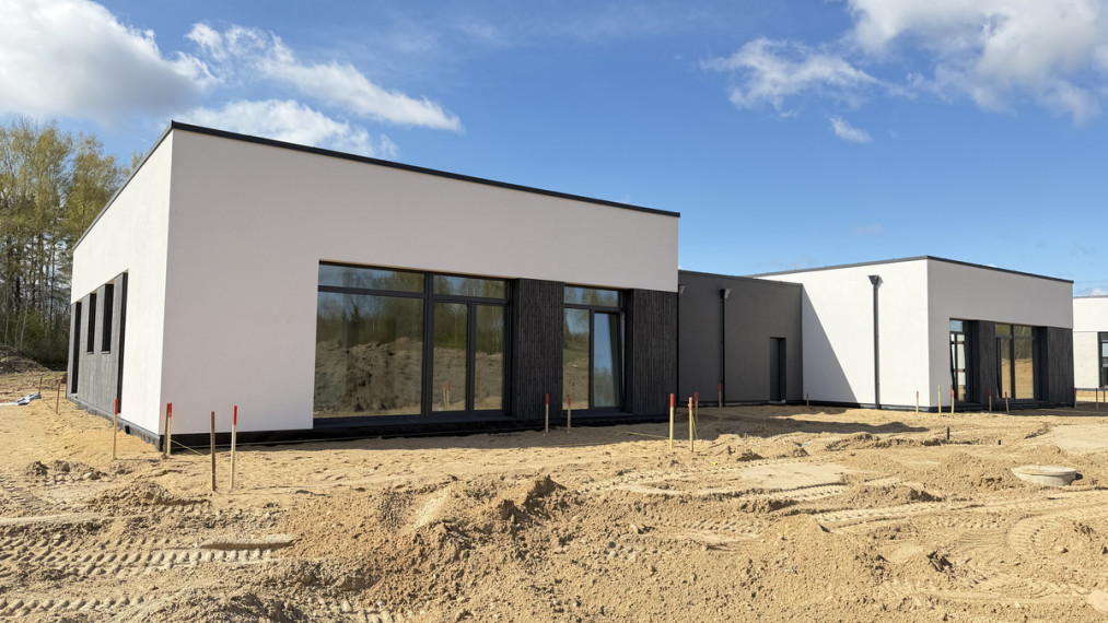 Parduodamas namas Kalvų g., Papiškių k., Vilniaus r. sav., 126 m2 ploto, 1 aukštai 3